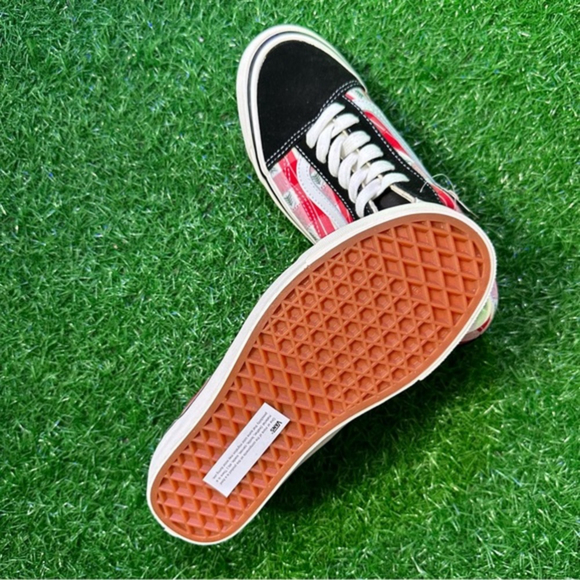 Vans Old Skool 36 Dx Anaheim Factory Og Plaid - Picture 8 of 8